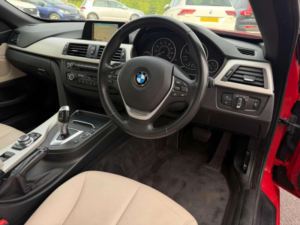 2017 BMW 4 Series 2.0 420d Se Auto Euro 6 (s/s) 2dr in Red — image 3