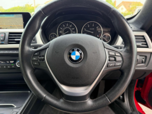 2017 BMW 4 Series 2.0 420d Se Auto Euro 6 (s/s) 2dr in Red — image 4