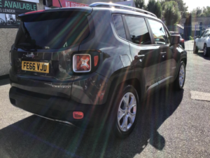 2016 Jeep Renegade 1.4t Multiairii Limited Euro 6 (s/s) 5dr in Grey — image 3