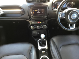 2016 Jeep Renegade 1.4t Multiairii Limited Euro 6 (s/s) 5dr in Grey — image 5