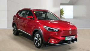 2022 MG MG Zs