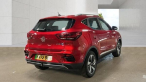 2022 MG MG Zs 72.6kwh Trophy Long Range Auto 5dr in Red — image 5