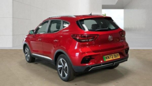 2022 MG MG Zs 72.6kwh Trophy Long Range Auto 5dr in Red — image 6