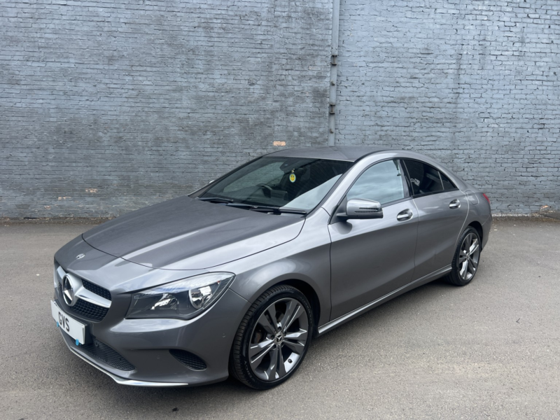 2017 Mercedes-Benz Cla 1.6 Cla180 Sport in Grey — image 1