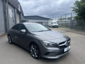 2017 Mercedes-Benz Cla 1.6 Cla180 Sport in Grey — image 3