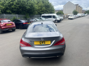 2017 Mercedes-Benz Cla 1.6 Cla180 Sport in Grey — image 4