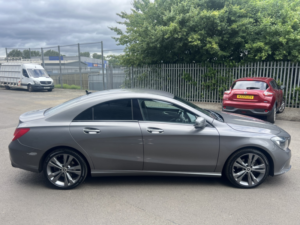 2017 Mercedes-Benz Cla 1.6 Cla180 Sport in Grey — image 5