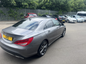 2017 Mercedes-Benz Cla 1.6 Cla180 Sport in Grey — image 6