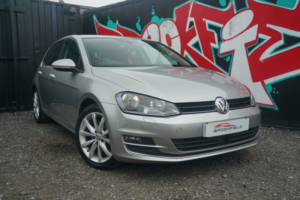 2015 Volkswagen Golf 2.0 Tdi Bluemotion Tech Gt Hatchback 5dr Diesel Manual Euro 6 (s/s) (150 Ps) in Silver — image 2