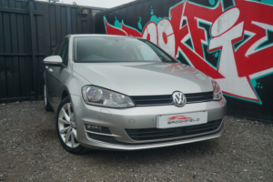 2015 Volkswagen Golf 2.0 Tdi Bluemotion Tech Gt Hatchback 5dr Diesel Manual Euro 6 (s/s) (150 Ps) in Silver — image 3