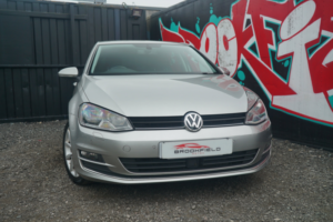 2015 Volkswagen Golf 2.0 Tdi Bluemotion Tech Gt Hatchback 5dr Diesel Manual Euro 6 (s/s) (150 Ps) in Silver — image 4