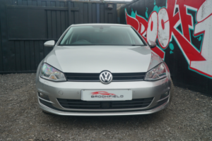 2015 Volkswagen Golf 2.0 Tdi Bluemotion Tech Gt Hatchback 5dr Diesel Manual Euro 6 (s/s) (150 Ps) in Silver — image 5