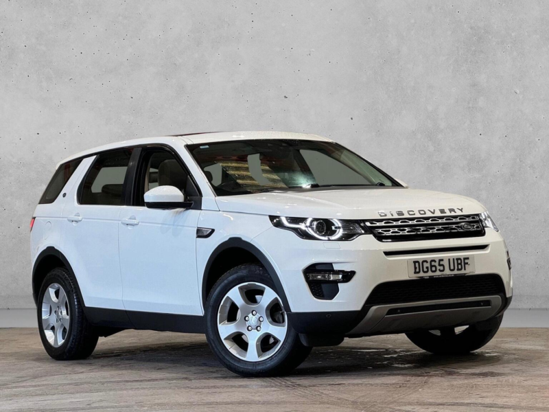 2016 Land Rover Discovery Sport 2.0 Td4 Hse 4WD Euro 6 (s/s) 5dr (5 Seat) in White — image 1