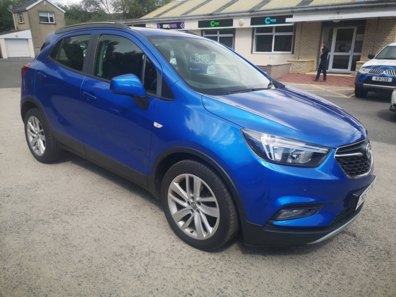 2017 Vauxhall Mokka X 1.4 I Turbo Ecotec Active in Blue — image 1