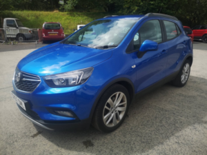 2017 Vauxhall Mokka X 1.4 I Turbo Ecotec Active in Blue — image 2