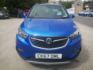 2017 Vauxhall Mokka X 1.4 I Turbo Ecotec Active in Blue — image 4