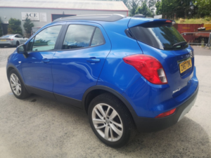2017 Vauxhall Mokka X 1.4 I Turbo Ecotec Active in Blue — image 5