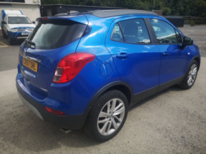 2017 Vauxhall Mokka X 1.4 I Turbo Ecotec Active in Blue — image 6