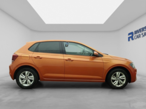 2018 Volkswagen Polo 1.0 Tsi Se Hatchback 5dr Petrol Manual Euro 6 (s/s) (95 Ps) in Orange — image 4