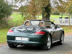 2009 Porsche Boxster 2.9 987 in Green — image 4