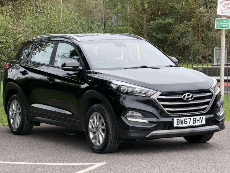 2018 Hyundai Tucson 1.6 Tucson Se Nav 1.6 Gdi 132ps Bd in Black — image 1