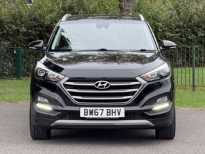 2018 Hyundai Tucson 1.6 Tucson Se Nav 1.6 Gdi 132ps Bd in Black — image 2