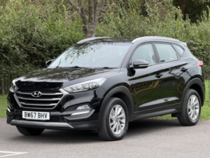 2018 Hyundai Tucson 1.6 Tucson Se Nav 1.6 Gdi 132ps Bd in Black — image 3