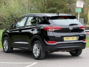 2018 Hyundai Tucson 1.6 Tucson Se Nav 1.6 Gdi 132ps Bd in Black — image 4