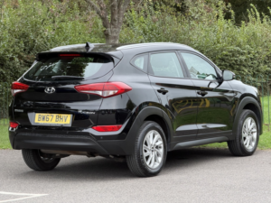 2018 Hyundai Tucson 1.6 Tucson Se Nav 1.6 Gdi 132ps Bd in Black — image 6
