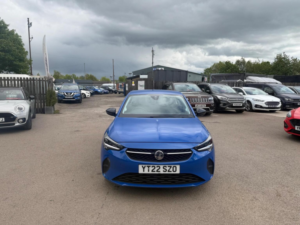 2022 Vauxhall Corsa 1.2 Turbo Se Edition Euro 6 (s/s) 5dr in Blue — image 2