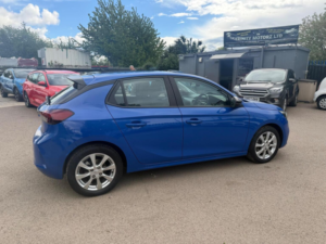 2022 Vauxhall Corsa 1.2 Turbo Se Edition Euro 6 (s/s) 5dr in Blue — image 4