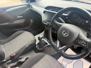 2022 Vauxhall Corsa 1.2 Turbo Se Edition Euro 6 (s/s) 5dr in Blue — image 5