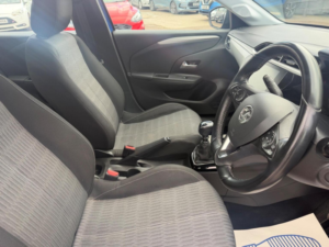 2022 Vauxhall Corsa 1.2 Turbo Se Edition Euro 6 (s/s) 5dr in Blue — image 6
