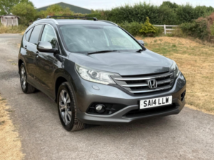 2014 Honda Cr-V 2.0 I-Vtec Sr 4WD Euro 5 (s/s) 5dr in Grey — image 2