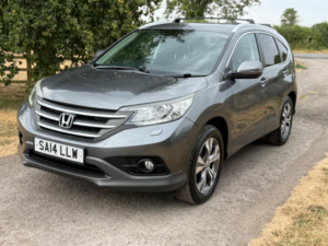 2014 Honda Cr-V 2.0 I-Vtec Sr 4WD Euro 5 (s/s) 5dr in Grey — image 3