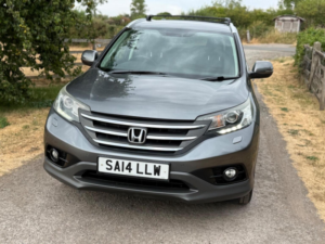 2014 Honda Cr-V 2.0 I-Vtec Sr 4WD Euro 5 (s/s) 5dr in Grey — image 4