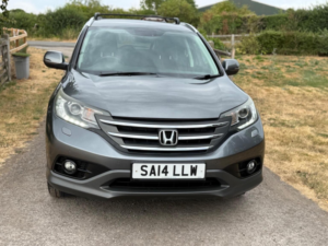 2014 Honda Cr-V 2.0 I-Vtec Sr 4WD Euro 5 (s/s) 5dr in Grey — image 5