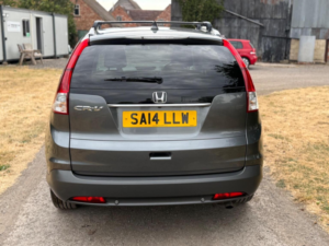 2014 Honda Cr-V 2.0 I-Vtec Sr 4WD Euro 5 (s/s) 5dr in Grey — image 6