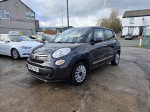 2015 Fiat 500l 1.4 500l My15 1.4 95hp Pop Star in Grey — image 2