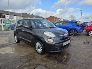 2015 Fiat 500l 1.4 500l My15 1.4 95hp Pop Star in Grey — image 3