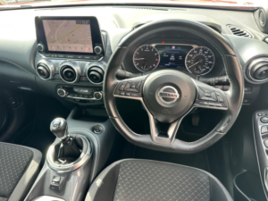 2020 Nissan Juke 1.0 Dig-T N-Connecta Euro 6 (s/s) 5dr in Red — image 6
