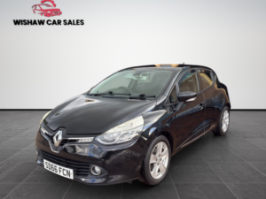 2016 Renault Clio 0.9 Dynamique Nav Tce 90 in Black — image 3