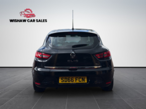 2016 Renault Clio 0.9 Dynamique Nav Tce 90 in Black — image 6