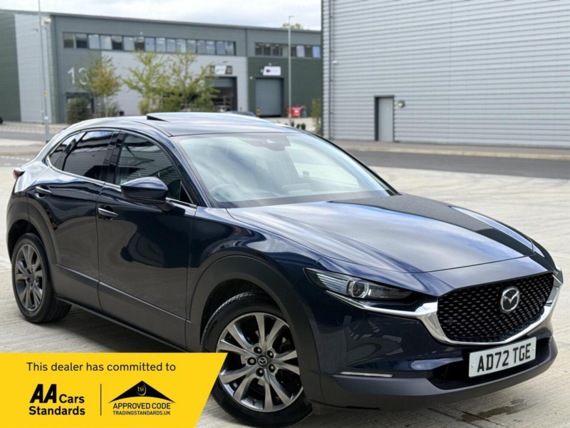2023 Mazda Cx-30 2.0 E-Skyactiv X Mhev Gt Sport Auto Euro 6 (s/s) 5dr in Blue — image 1