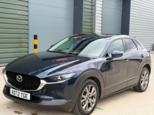 2023 Mazda Cx-30 2.0 E-Skyactiv X Mhev Gt Sport Auto Euro 6 (s/s) 5dr in Blue — image 5