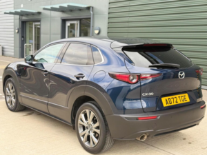 2023 Mazda Cx-30 2.0 E-Skyactiv X Mhev Gt Sport Auto Euro 6 (s/s) 5dr in Blue — image 6