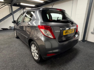 2012 Toyota Yaris 1.33 Dual Vvt-I Tr Euro 5 5dr — image 4
