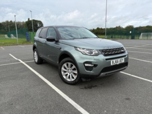 2016 Land Rover Discovery Sport