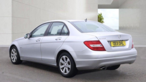 2011 Mercedes-Benz C Class 2.1 C220 Cdi Blueefficiency Se Euro 5 (s/s) 4dr in Silver — image 4