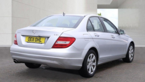 2011 Mercedes-Benz C Class 2.1 C220 Cdi Blueefficiency Se Euro 5 (s/s) 4dr in Silver — image 5